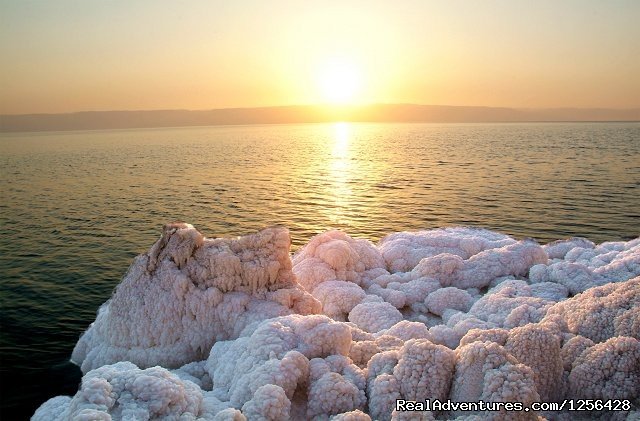 Sun set at Dead sea | Jordan Memory Tours | Wadi Musa / Petra, Jordan | Sight-Seeing Tours | Image #1/25 | 