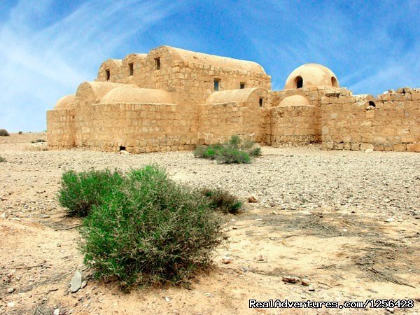Qusayr Amra Desert Castles | Jordan Memory Tours | Image #23/25 | 