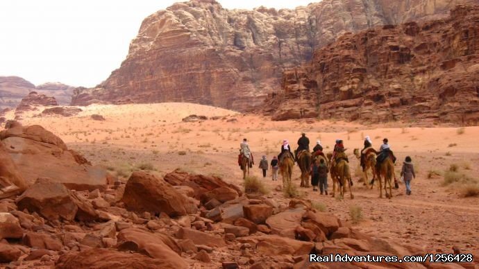 Camel ride in Wadi Rum | Jordan Memory Tours | Image #24/25 | 