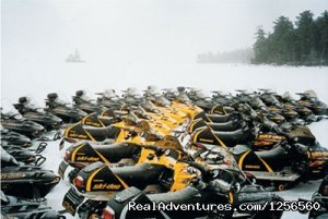 New England Outdoor Center | Millinocket, Maine Snowmobiling | Great Vacations & Exciting Destinations