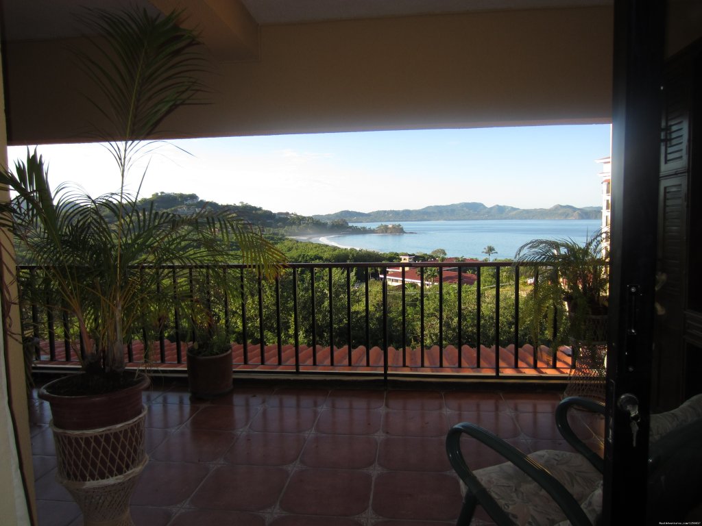 Ocean View From Master Bedroom | Million Dollar Ocean Views - Playa Flamingo Condo | Flamingo Beach, Costa Rica | Vacation Rentals | Image #1/12 | 