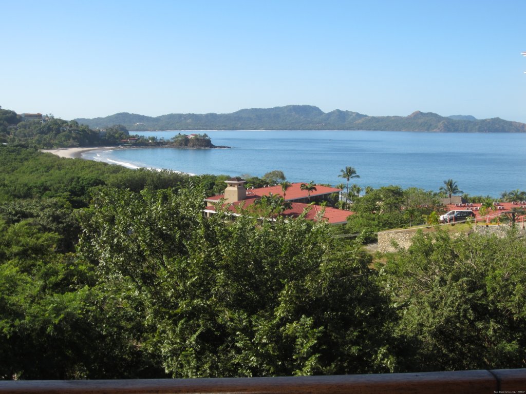 View From Balcony | Million Dollar Ocean Views - Playa Flamingo Condo | Image #3/12 | 