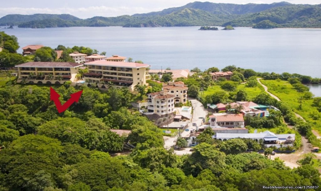 Aerial View of Property  | Million Dollar Ocean Views - Playa Flamingo Condo | Image #9/12 | 