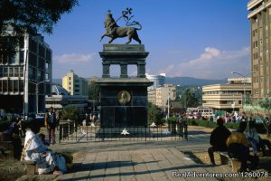 The Capital of Africa, Addis Ababa