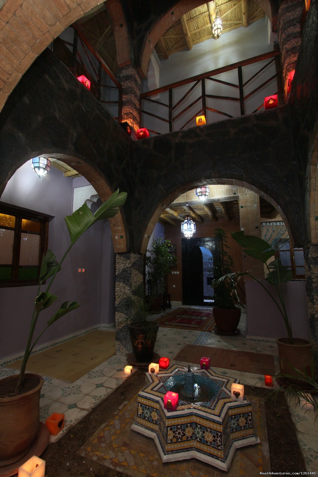 First floor | Riad Toubkal Imlil | Imlil, Morocco | Bed & Breakfasts | Image #1/12 | 