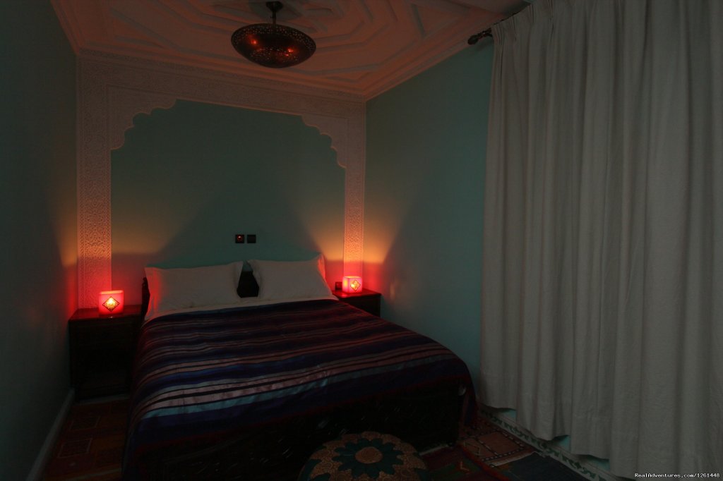 Double room/Agisoual | Riad Toubkal Imlil | Image #8/12 | 