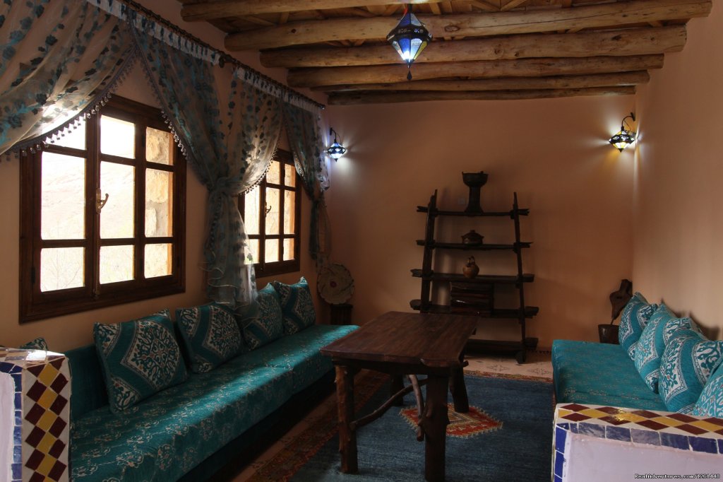 living room2  | Riad Toubkal Imlil | Image #5/12 | 