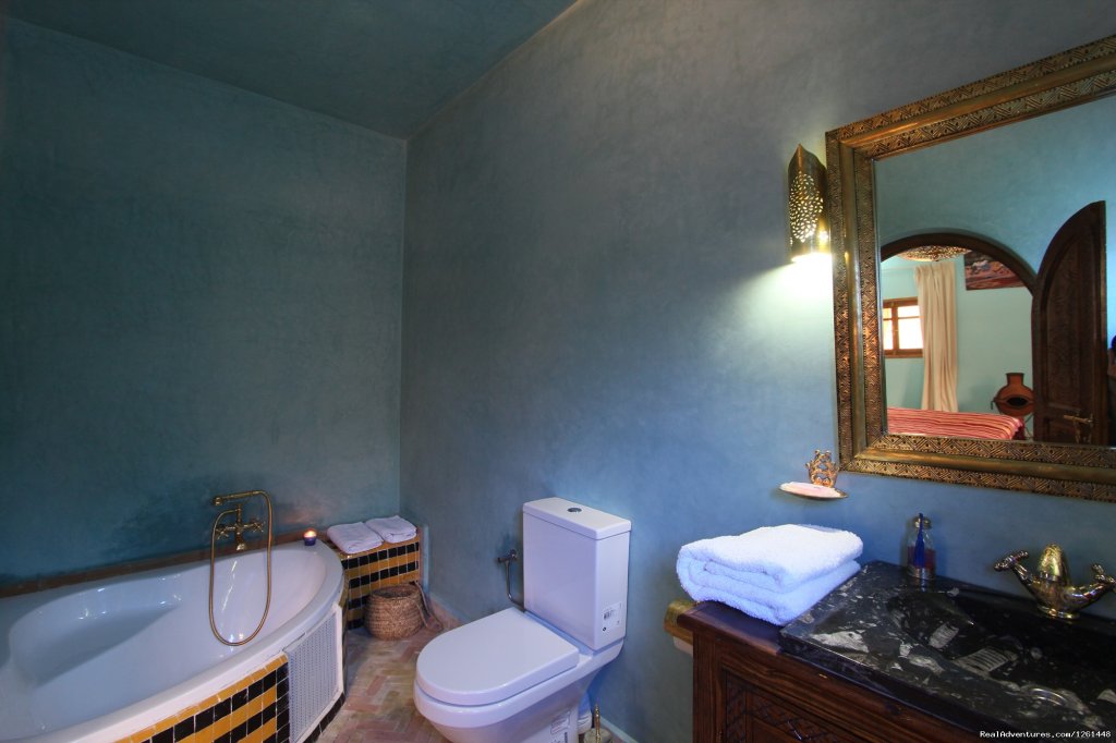 private bath room | Riad Toubkal Imlil | Image #10/12 | 