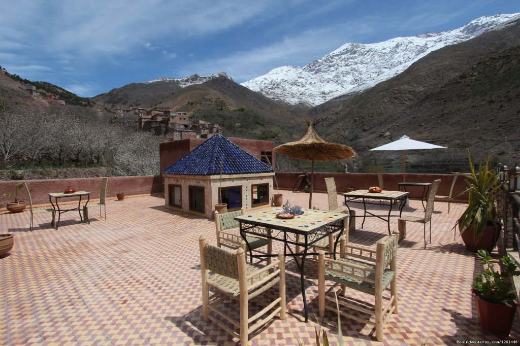 Top roof | Riad Toubkal Imlil | Image #11/12 | 