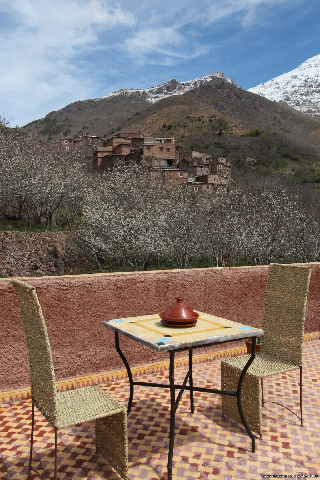 top roof | Riad Toubkal Imlil | Image #12/12 | 