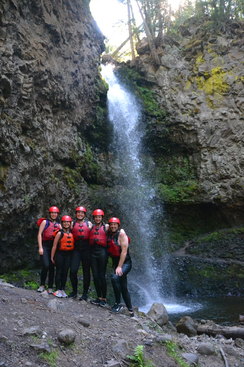 Hike To The Falls | Whitewater Rafting In Wells Gray Park, Bc | Image #3/6 | 