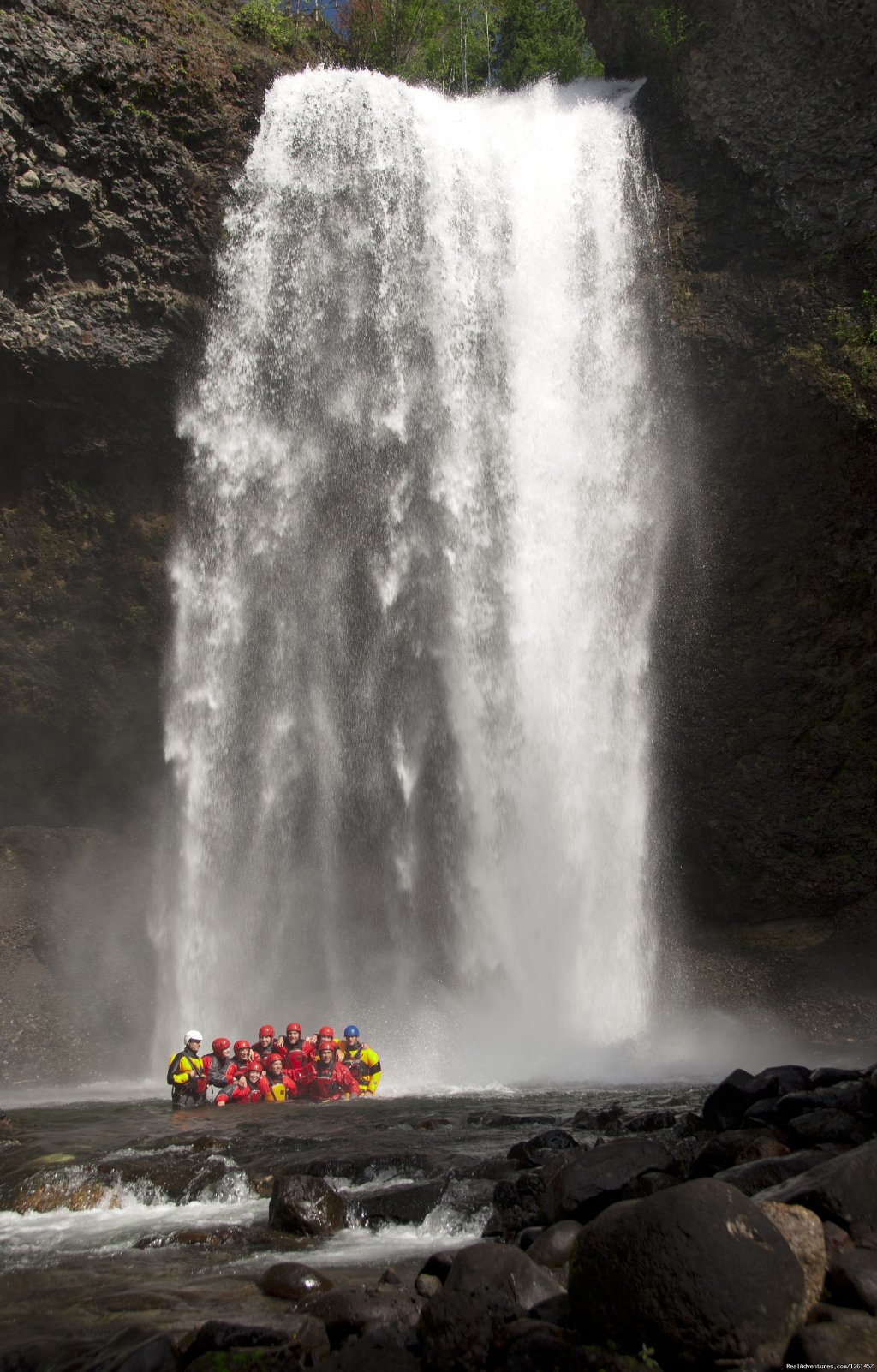 Wells Gray Park Waterfalls | Whitewater Rafting In Wells Gray Park, Bc | Image #4/6 | 
