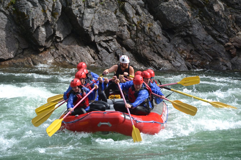 Whitewater Rafting | Whitewater Rafting In Wells Gray Park, Bc | Clearwater, British Columbia  | Rafting Trips | Image #1/6 | 