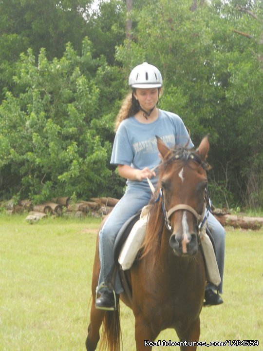 Alex And Majestic Are Ready For Their Gallop | Just Horsin' Around Ranch | Image #3/7 | 