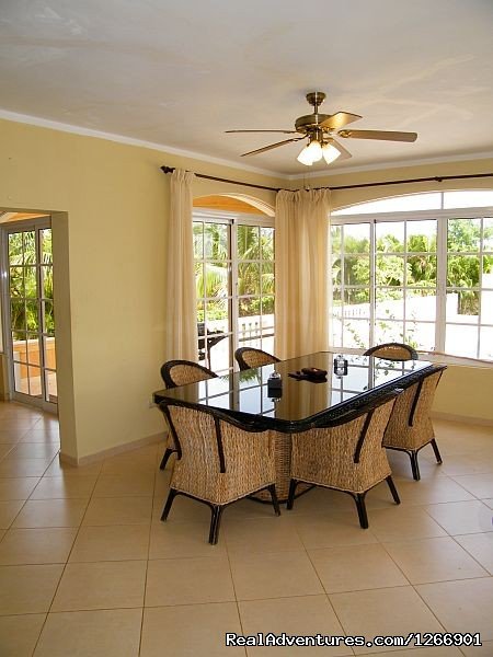 Villa Dining area | Caribbean Luxury For Less - Quiet but Near all | Image #10/13 | 