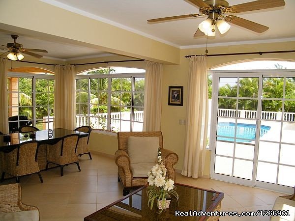 Villa Common area | Caribbean Luxury For Less - Quiet but Near all | Image #12/13 | 