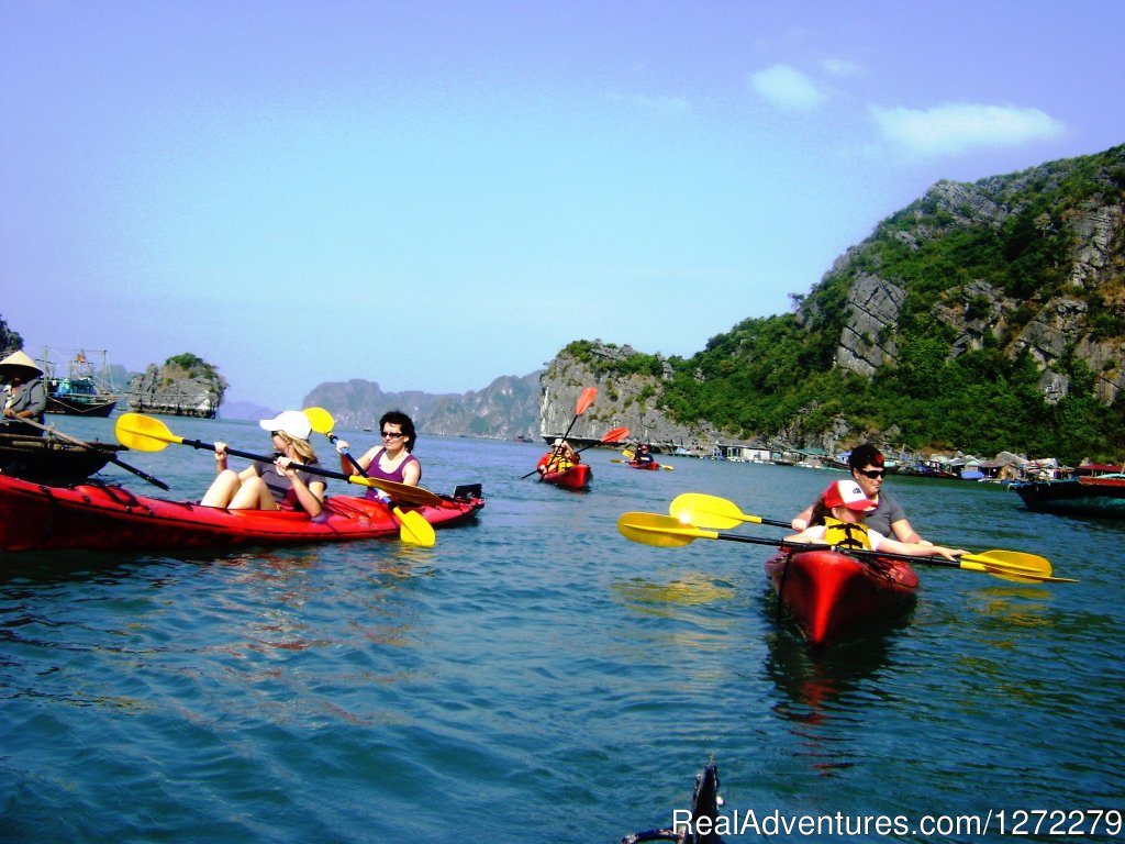 Halong bay of Vietnam-Kayaking | Vietnam Timeless Charm 10 days | Image #3/23 | 