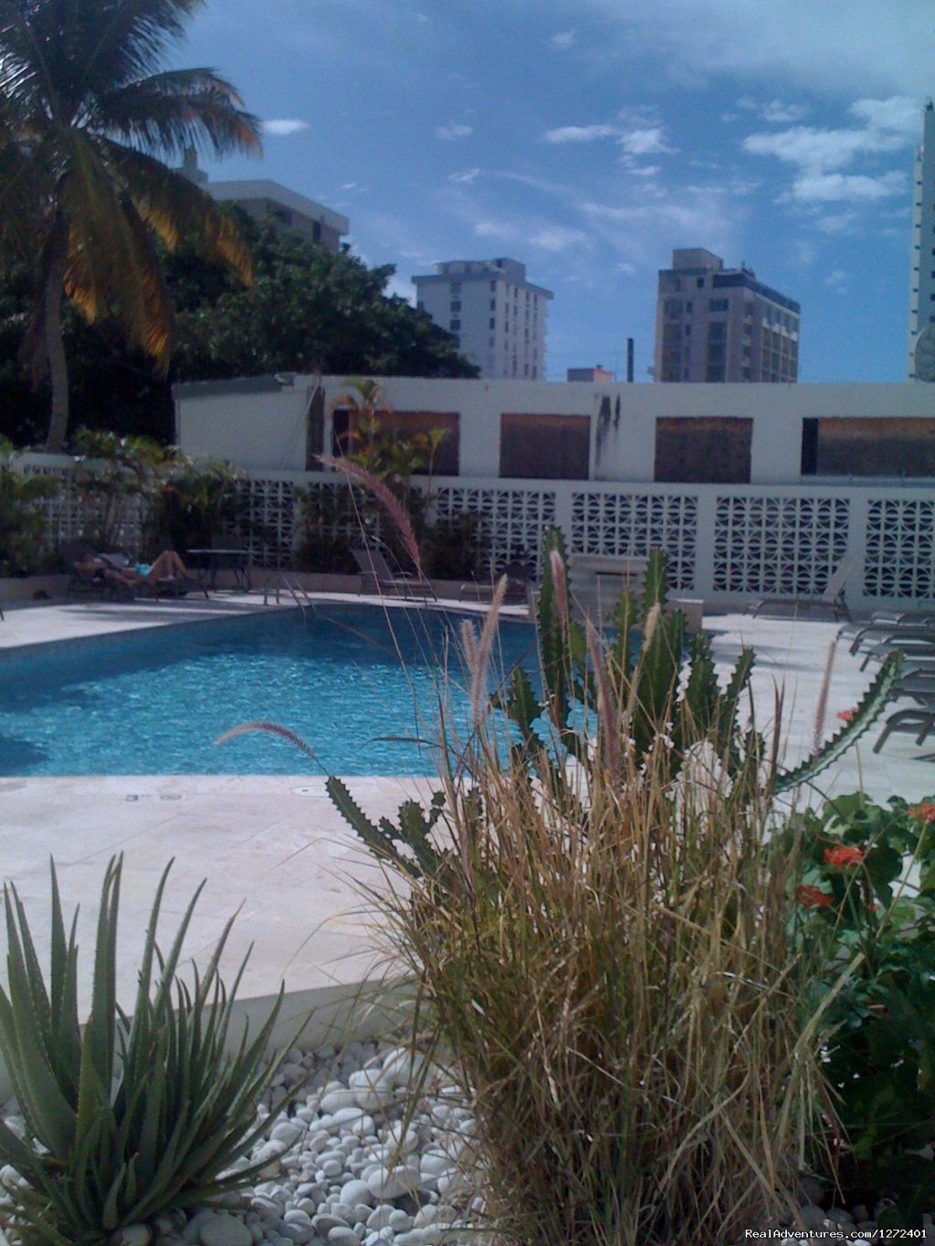 Pool | Studio Apt. In Condado on Ashford Ave  Puerto Rico | San Juan, Puerto Rico | Vacation Rentals | Image #1/10 | 