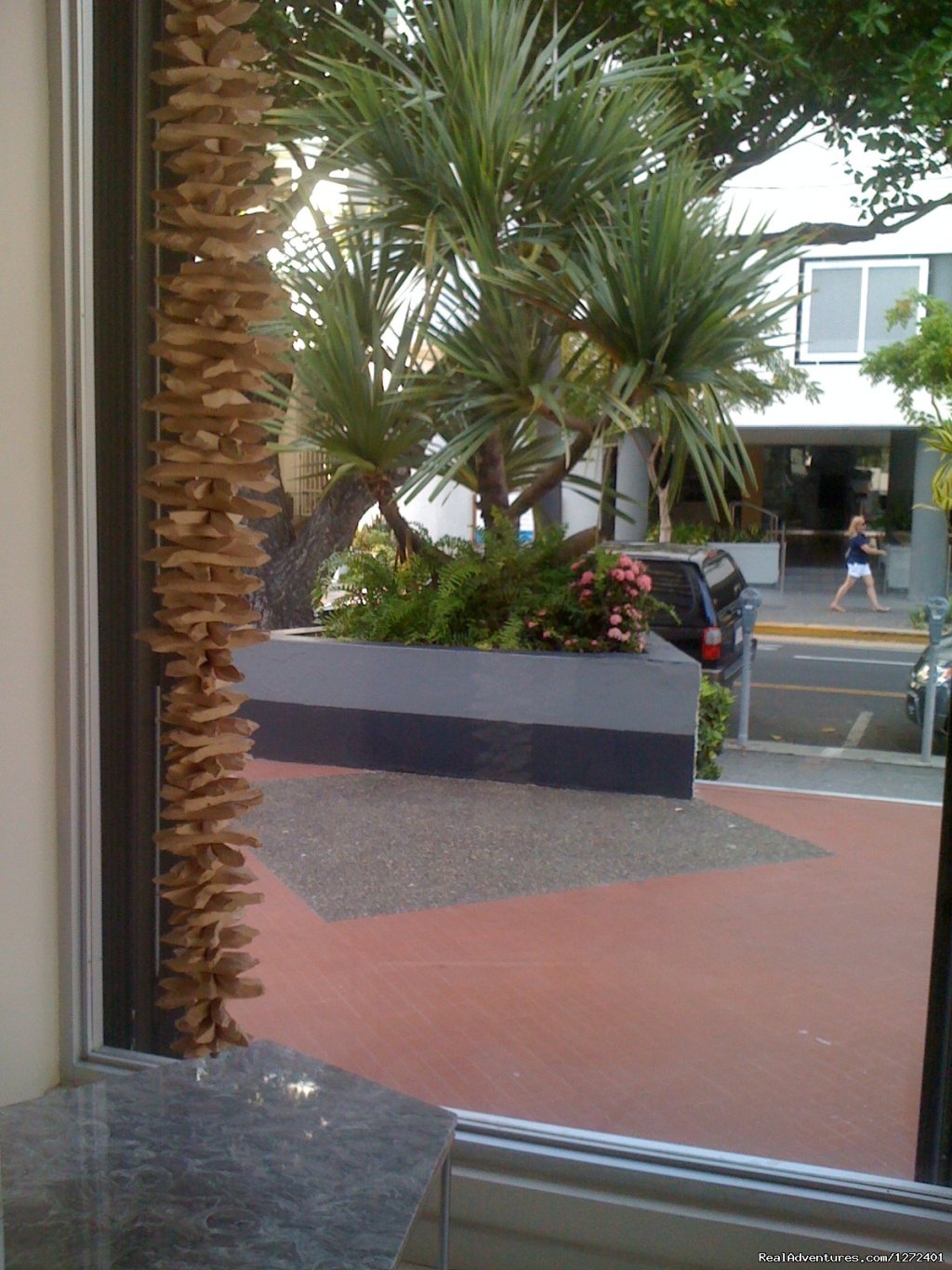 Entrance to Condo | Studio Apt. In Condado on Ashford Ave  Puerto Rico | Image #6/10 | 