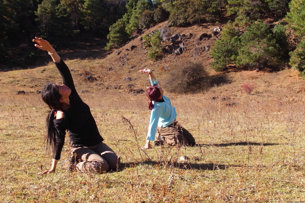 Yoga In The Mountain | Yoga and trekking in Yunnan in China | Dali, China | Health Spas & Retreats | Image #1/5 | 