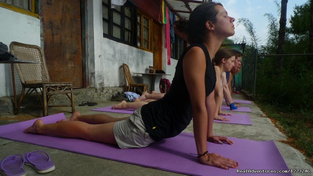 Yoga Reteat | Yoga and trekking in Yunnan in China | Image #3/5 | 