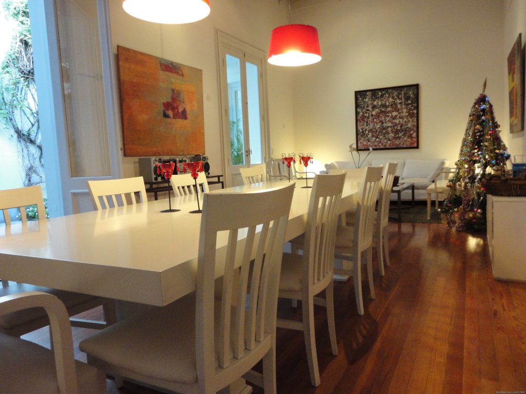 Large dining room and living room | Charming Home Buenos Aires | Image #3/26 | 