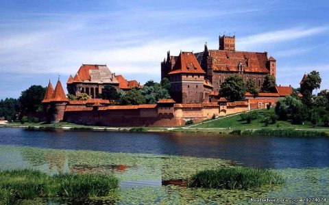 Polish Medieval Castle