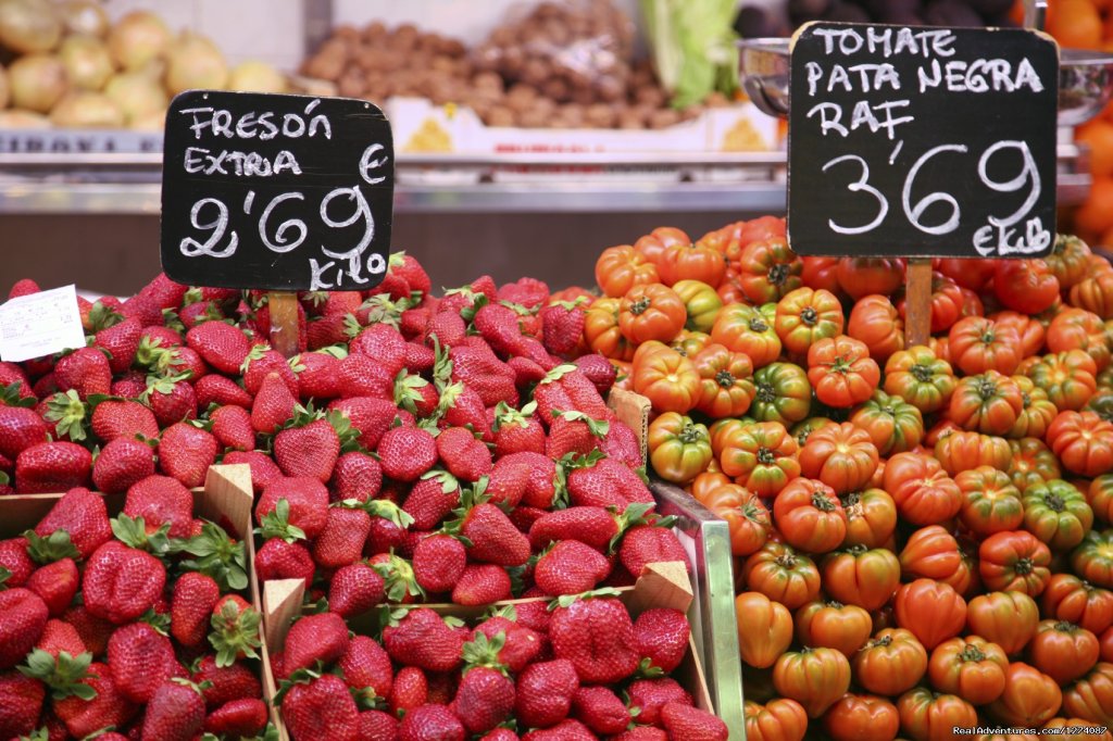 Visit to the local market for fresh food shopping | Culinary & Wine Tour Andalucia, Costa del Sol | Image #3/18 | 