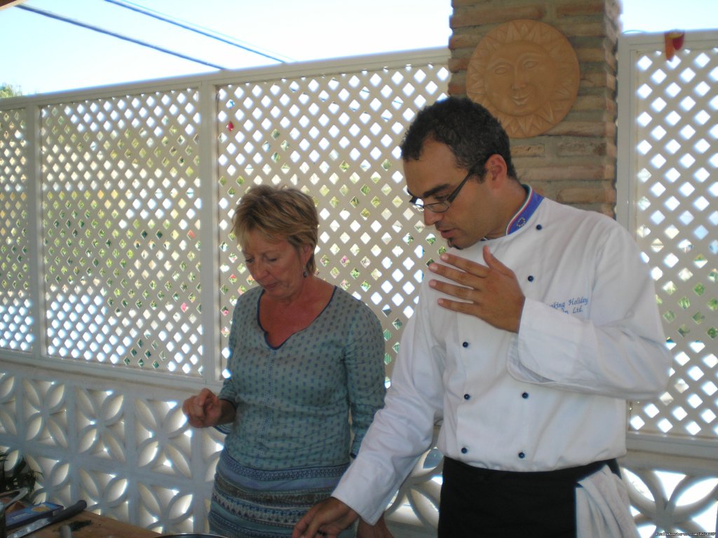 Learn the secret of Mediterranean Cooking | Culinary & Wine Tour Andalucia, Costa del Sol | Image #5/18 | 