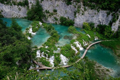 Plitvice Lakes Np