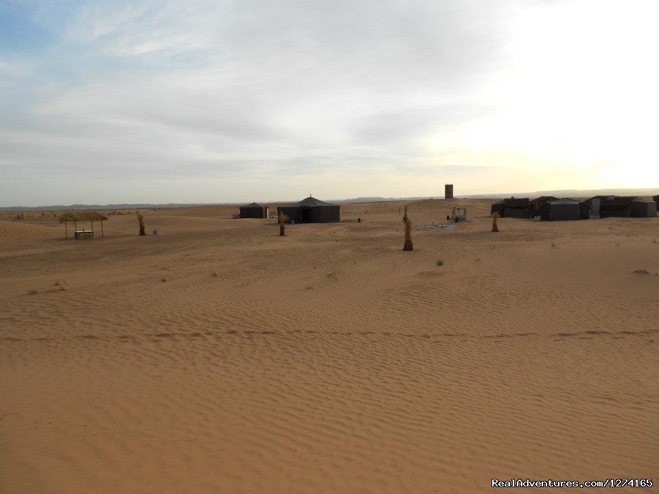 Nomad tents in desert | Morocco Dunes Tours | Image #4/7 | 