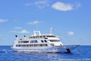 Explore the Maldives on MV Yasawa Princess | Male, Maldives Cruises | Great Vacations & Exciting Destinations