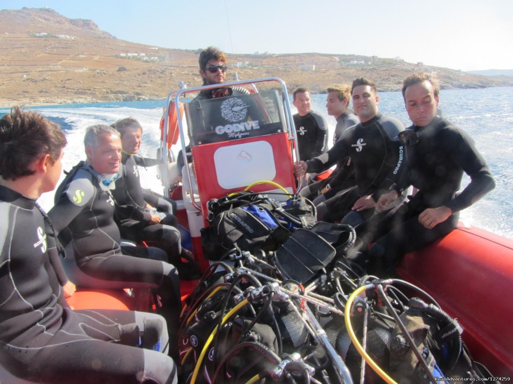 Mykonos Diving by GoDive Mykonos | Scuba Diving Mykonos | Image #9/16 | 