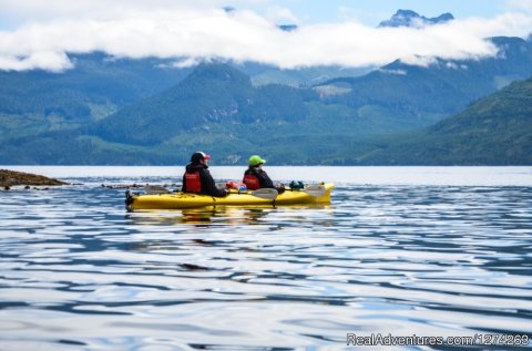 Sea Kayaking in British Columbia