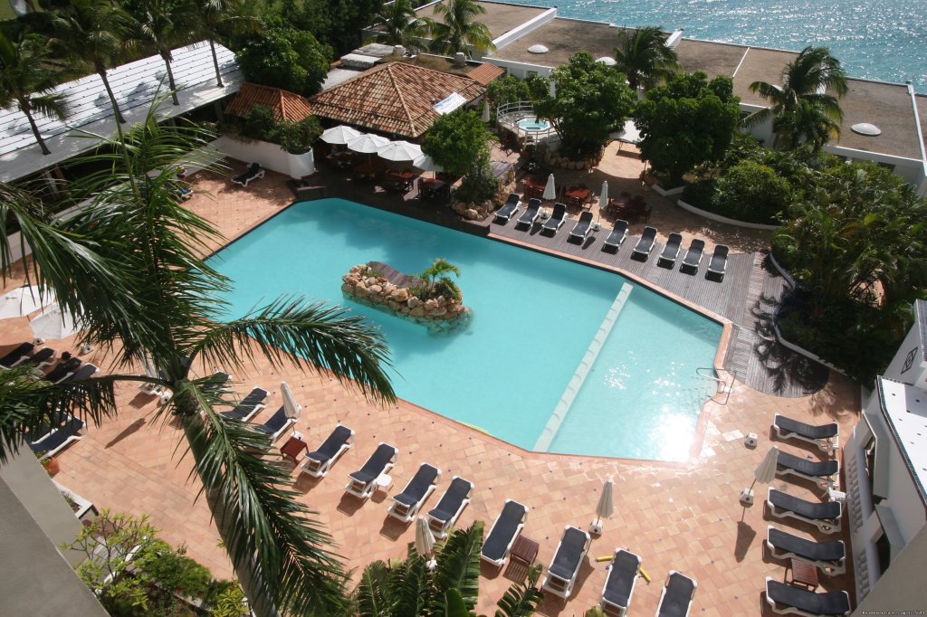 Swimming Pool | Sapphire Beach Club Resort, St. Maarten | Saint Martin, Saint Martin | Hotels & Resorts | Image #1/22 | 