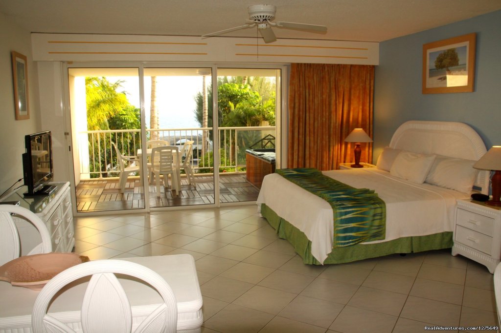Studio Garden or Lagoon View | Sapphire Beach Club Resort, St. Maarten | Image #4/22 | 