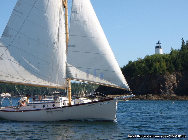 Custom Sailing Charters from Rockland, Maine, Rockland, Maine Sailing