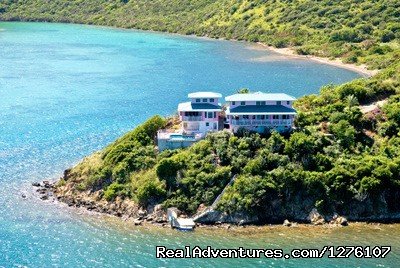 Seclusion and Peaceful | South Sound Luxury Waterfront Villa Virgin Gorda | Virgin Gorda, British Virgin Islands | Vacation Rentals | Image #1/14 | 