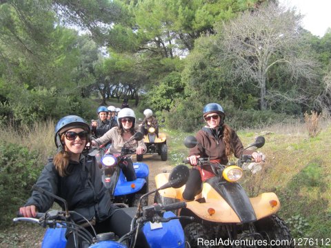Off-roading Through Olive Groves