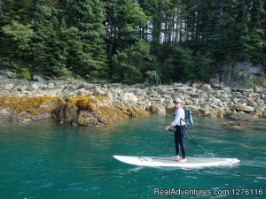 Stand Up Paddleboard Adventure in Juneau, Alaska