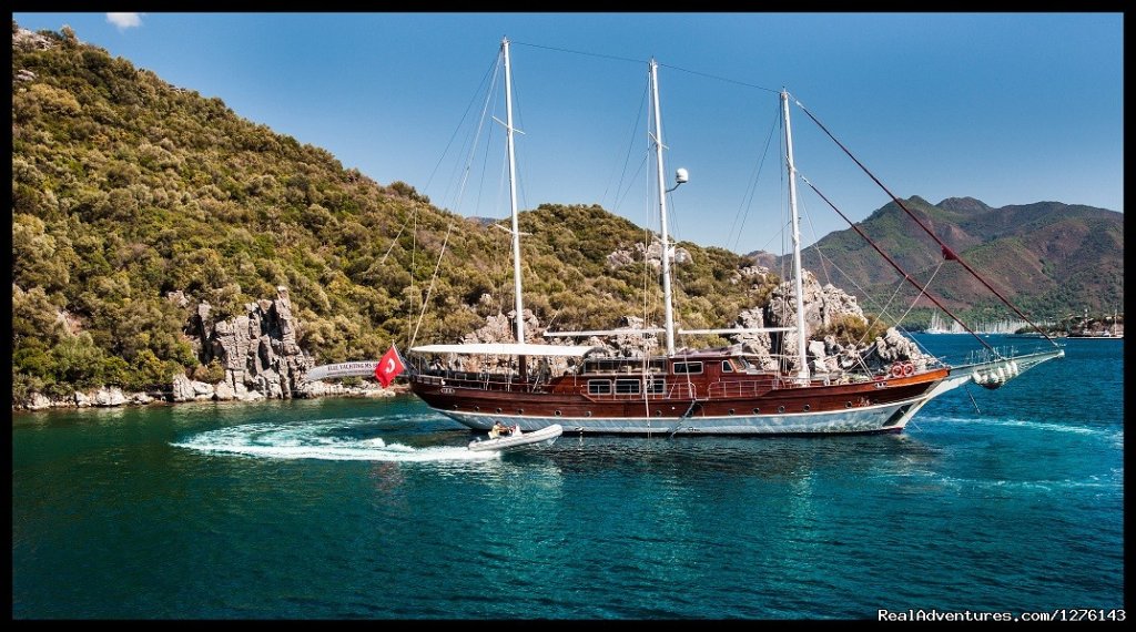 Gulet Cruise Turkey | marmaris, Turkey | Vacation Rentals | Image #1/1 | 