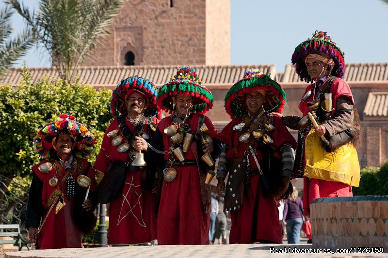 Medina Of Marrakesh | Bouaouina Tours-Morocco | Image #3/21 | 