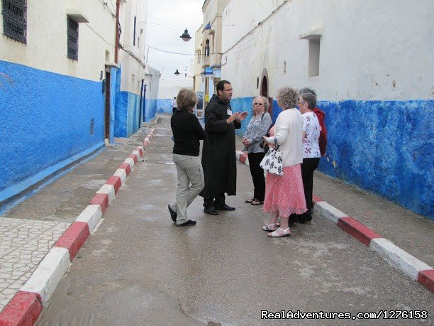 Doners And Volunteers At The Unesco Org In Bhalil. | Bouaouina Tours-Morocco | Image #9/21 | 