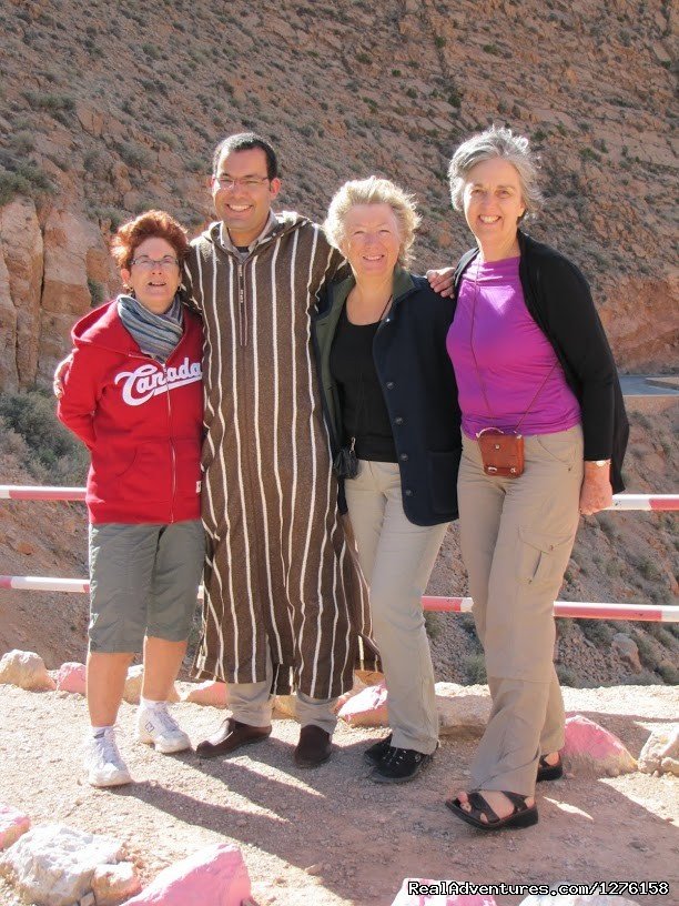 Happy Small Group. | Bouaouina Tours-Morocco | Image #18/21 | 