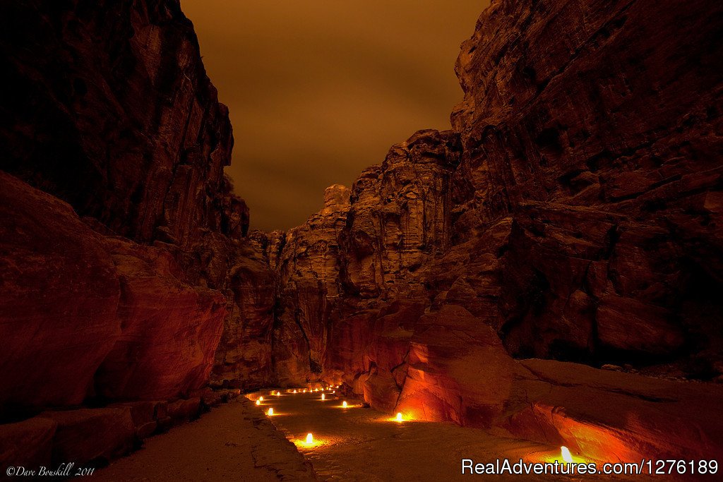 Petra at Night | Real Adventure Sun & Fun | Image #5/14 | 
