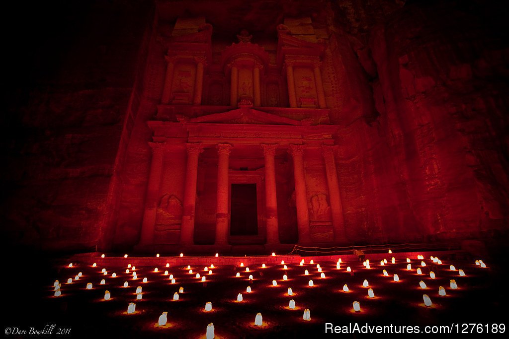 Petra With Candels | Real Adventure Sun & Fun | Image #8/14 | 
