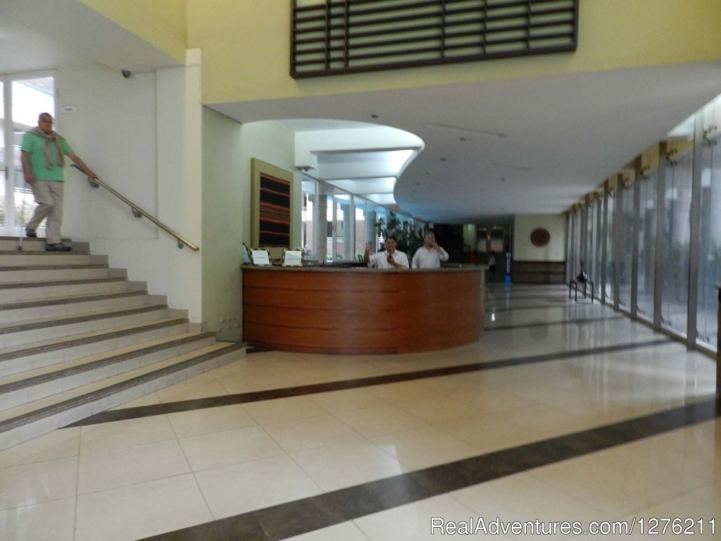 Lobby | Best Location furnished Apart Santiago Downtown | Image #4/14 | 