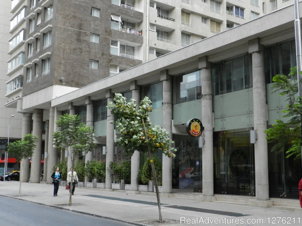 Building | Best Location furnished Apart Santiago Downtown | Image #6/14 | 