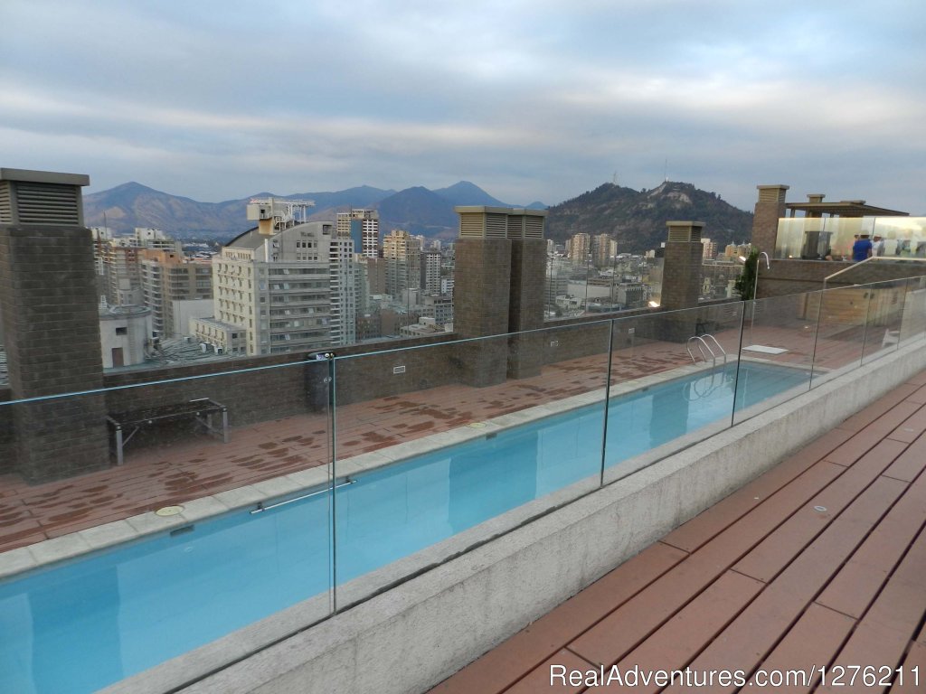 Pool | Best Location furnished Apart Santiago Downtown | Image #7/14 | 