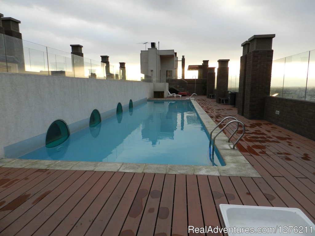 Pool | Best Location furnished Apart Santiago Downtown | Image #8/14 | 